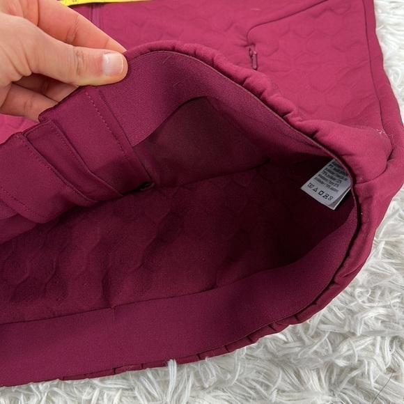 ASICS NEW Urban Racer Jacket Cordovan Berry - Picture 5 of 9